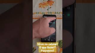 PRA QUEM NÃO ACREDITA EM VÍRUS NO CELULAR 📱 Olhem isso invadindo a telacelular android dica [upl. by Dyan]