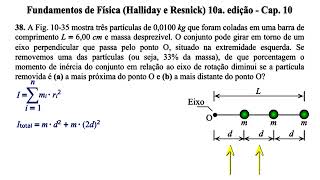 Aula 38  Fundamentos de Física Halliday e Resnick 10a Edição  Cap 10 [upl. by Balfour]