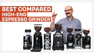 Best HighEnd Home Espresso Grinders of 2023 [upl. by Aihtiekal475]