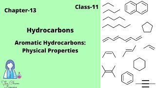 Aromatic Hydrocarbons Physical Properties [upl. by Joly]