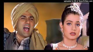 Main Nikla Gaddi Leke ❤️ 4K Video  Sunny Deol Ameesha Patel  Udit Narayan  Gadar Ek Prem Katha❤️ [upl. by Elliott]