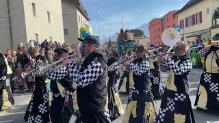 Fasnacht Sargans 2024 [upl. by Mandych]