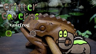 Guirfrog  Critter Caverns Individual Sounds [upl. by Aehsa]