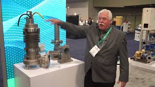 ASPE 2024 Wilo Pump Co showcased its stainless steel pump line [upl. by Leraj47]