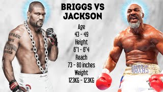 Shannon Briggs vs Rampage Jackson Highlights [upl. by Santoro]