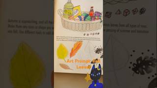 Draw and Create 365 Prompt Book Autumn Leaves [upl. by Melvin]