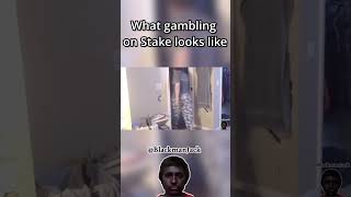 What Gambling On Stake Looks Like gambling rage stake kick streamer stream casino [upl. by Buford]