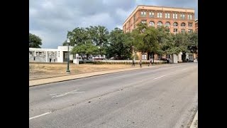 Dealey Plaza  Where the assassination of President John F Kennedy took place [upl. by Anaila]