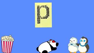 Letter P Children song childrensrhymes childrenssongs youtubeshorts youtube [upl. by Yrolg]