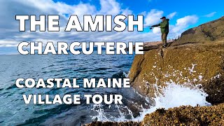 The Amish Charcuterie Cidery and a Tour of Coastal Maine Wired To Explore Road Trip S4 E26 [upl. by Dorene250]