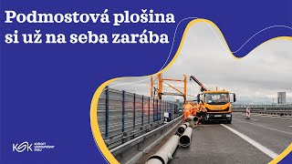 Podmostová plošina si už na seba zarába [upl. by Greenes]