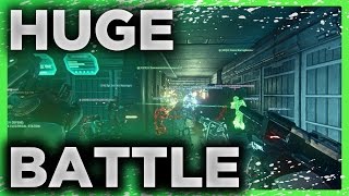 200 PLAYERS 1 DOOR  HUGE PLANETSIDE 2 BATTLE [upl. by Esinyl]