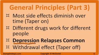 Antidepressants SSRI SNRI amp Tricyclic Antidepressatns Citalopram Prozac Amitriptyline [upl. by Ebneter474]