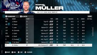 NHL 25 Straubing Tigers Overall Player Ratings [upl. by Aretha]