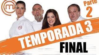 FINAL MASTERCHEF BRASIL 23082016  PARTE 2  EP 25  TEMP 03 [upl. by Trinetta858]