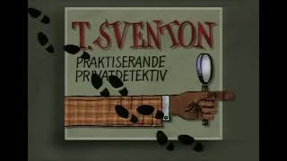 Ture Sventon i Stockholm Svenska Ljudbok Audiobook [upl. by Nehgem]