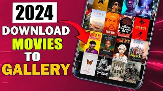 How to Download Movies to Phone Gallery Android and iphone [upl. by Araic628]