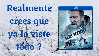 pelicula The ice road Riesgo bajo cero [upl. by Akimihs]