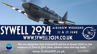 OnlineVFR will have a stall at Sywell 2024 Come and say hi [upl. by Diahann602]