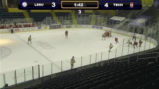 LSSU VS Indiana Tech  ACHA WD1 [upl. by Goodkin405]