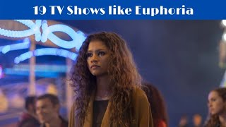 19 shows like Euphoria you should watch  Ridotscom [upl. by Arvo]