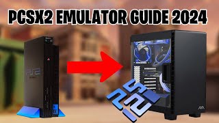 Play PS2 games on your PC  PCSX2 Emulator Setup Guide 2024 [upl. by Nicolette710]