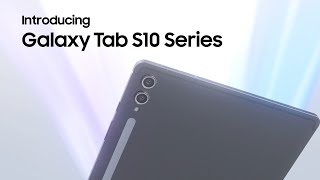 Introducing Galaxy Tab S10 Series  Samsung [upl. by Akkina]