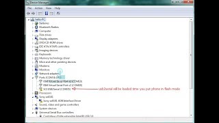 How To Install Spd SCI Usb2Serial Drivers Manually SciU2S [upl. by Anirtap]