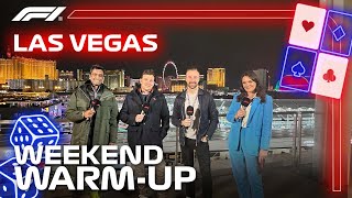 Weekend WarmUp  2023 Las Vegas Grand Prix [upl. by Kinney]