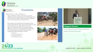 Disaster Risk Management and Financing Strategy TimorLeste [upl. by Yalcrab478]