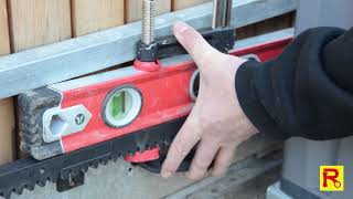 Installing a Richmond GTR156 Automatic Sliding Gate Kit [upl. by Eckel]