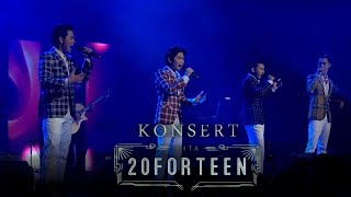 Forteen  Berdua Bersatu Konsert Kita 20Forteen [upl. by Anitsyrhk]