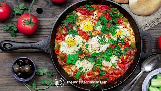 Shakshuka  The Best Way to Use Your Ripe Tomatoes [upl. by Arremat]