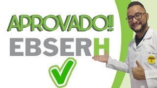 COMO PASSAR NA EBSERH 5 DICAS PARA SE DAR BEM NA PROVARADIOLOGIA [upl. by Eugenides]