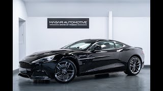 Aston Martin Vanquish 60 V12 TTronIII 2dr [upl. by Alliehs]