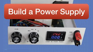 Linear DC Power Supplies  Designing amp Building Custom DC Power Supplies [upl. by Anid]