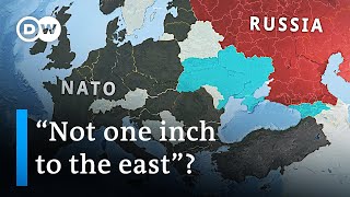 Did NATO promise Russia never to expand to the east  DW News [upl. by Ezirtaeb534]