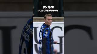 POLISEN  FOTBOLLSMÖRDARE hammarby football bajen [upl. by Arlena401]