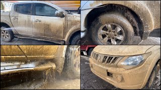 Çamurdan GÖRÜNMÜYOR MUDDIEST CAR EVER HARDEST CAR WASH How to Clean asmr [upl. by Iznyl]