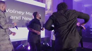 VOLNEY MORGAN  NEW YE at the Premier Gospel awards [upl. by Roldan]