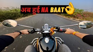 2024 वाली Classic 350 चलाने Ke Baad सब भूल जाओगे 😍  Royal Enfield Classic 350 Ride [upl. by Yhtnomit]