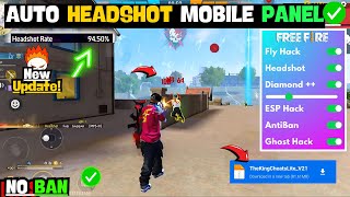 Free Fire HACK 2024 ✅  Headshot Hack Free Fire  Free Fire Me Hack Kaise Lagaye  ff Antiban Hack [upl. by Niajneb941]