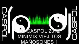 DJ CASPOL 2012 MINIMIX VIEJITOS MAÑOSONES 1 [upl. by Shulem]