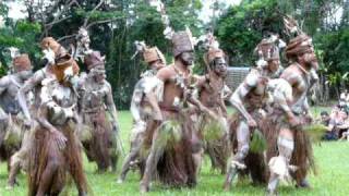 Danse traditionnelletribu de Canala Nouvelle Calédonie [upl. by Atinyl]