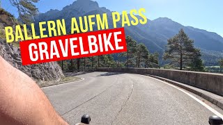 BALLERN auf der PASSABFAHRT  Gravelbike  Tirol [upl. by Ez]