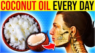 12 POWERFUL Health Benefits Of Coconut Oil Every Day For Hair Skin amp Body [upl. by Ailee24]