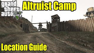 GTA 5  Altruist Camp Location Guide [upl. by Eba]