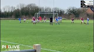 Astley amp Buckshaw Utd v Hawcoat Park Goal1 [upl. by Anertal]