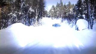 Tuthill Classic Porsche 911 Drifting on Ice amp Snow [upl. by Arnon294]