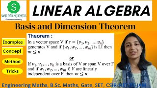 Basis Theorem [upl. by Trust]